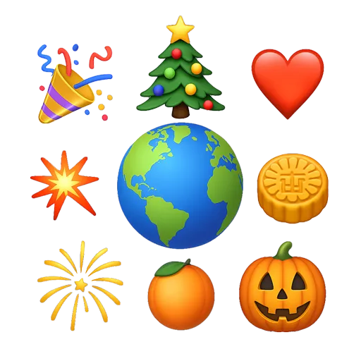 Emoji Holidays